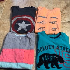 Boys size M 8-9 GAP shirts